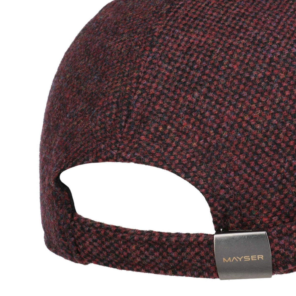 Classic Morgan Tweed Cap bordeaux 4