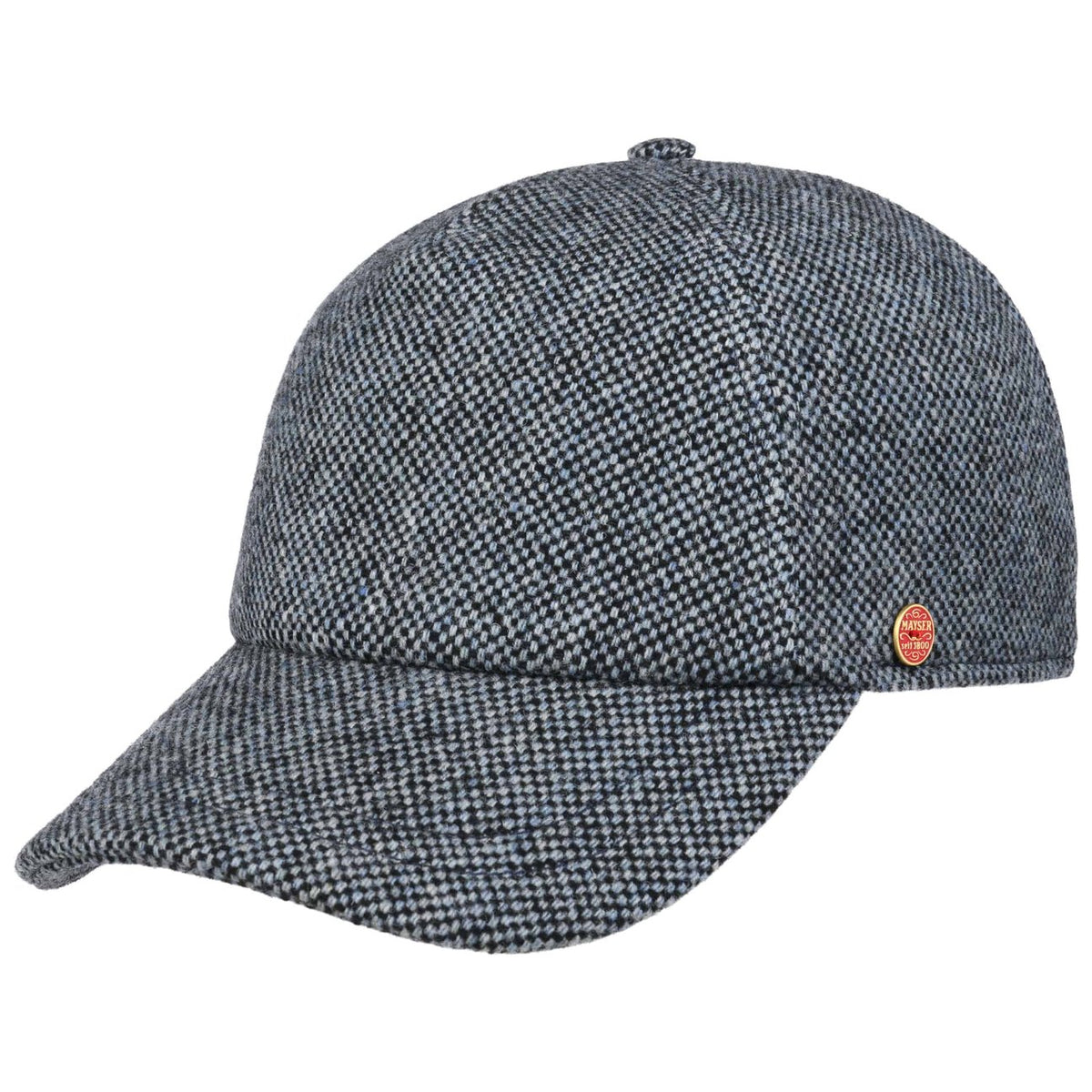 Classic Morgan Tweed Cap blau 5