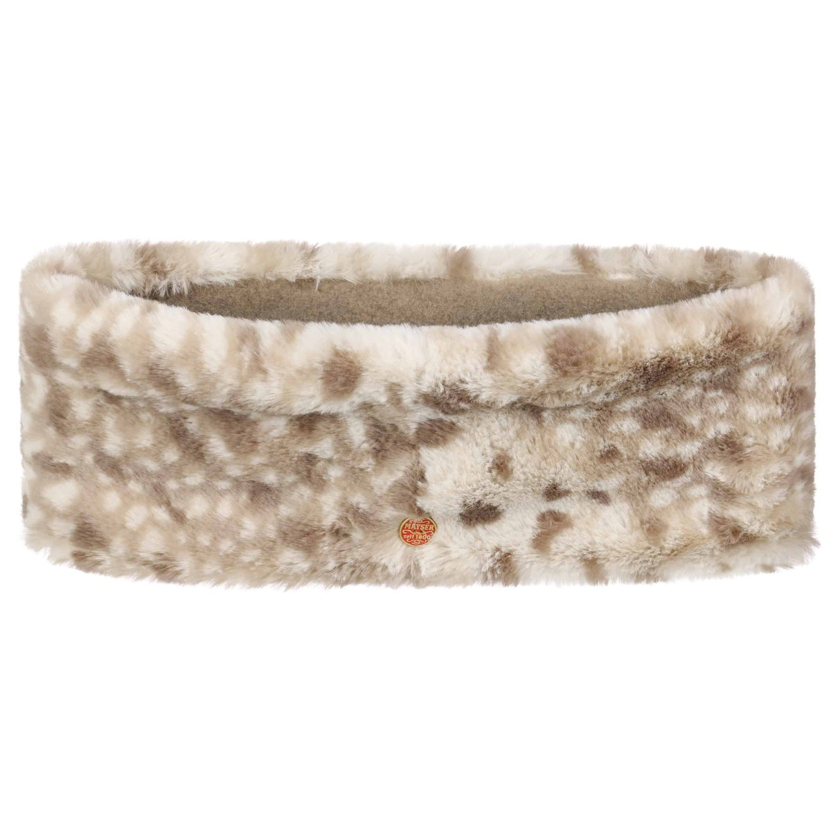 Madlin Snow Leo Stirnband hellbeige 2