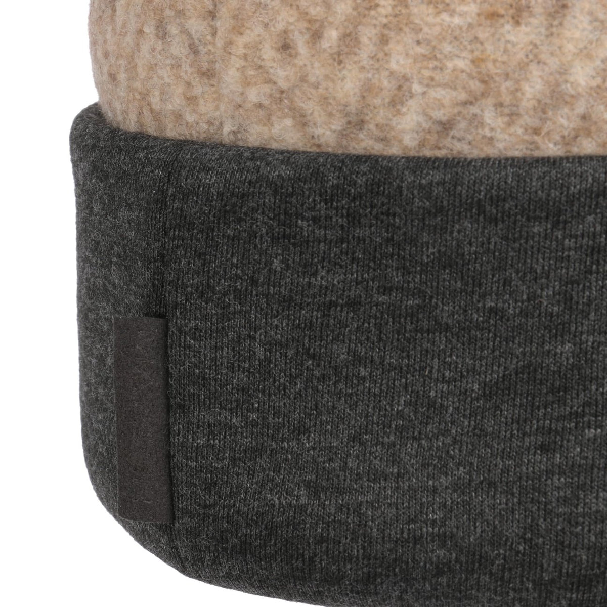 Maleen Damenmütze beige-grau 4