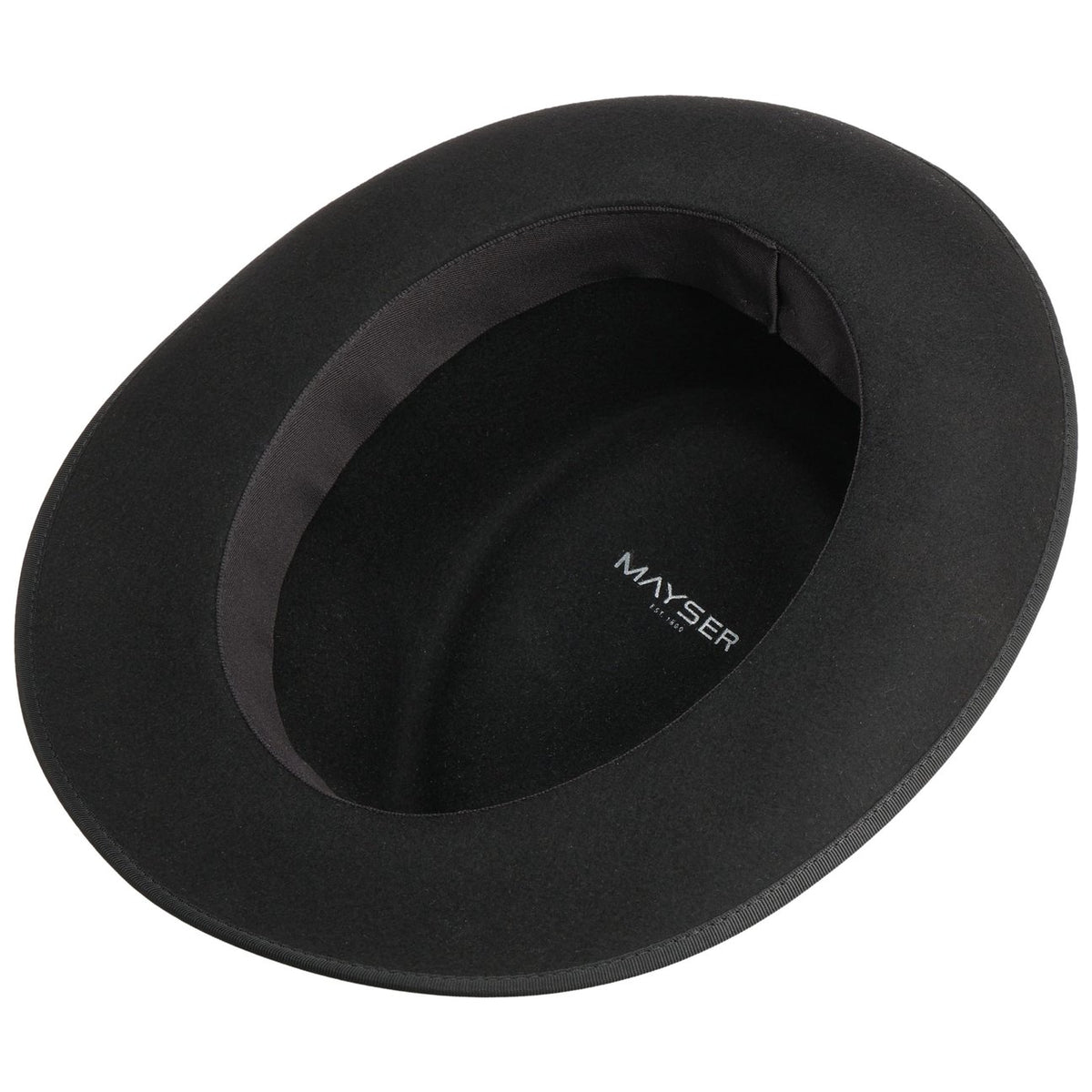 Mio Festive Fedora Ullhatt schwarz 2