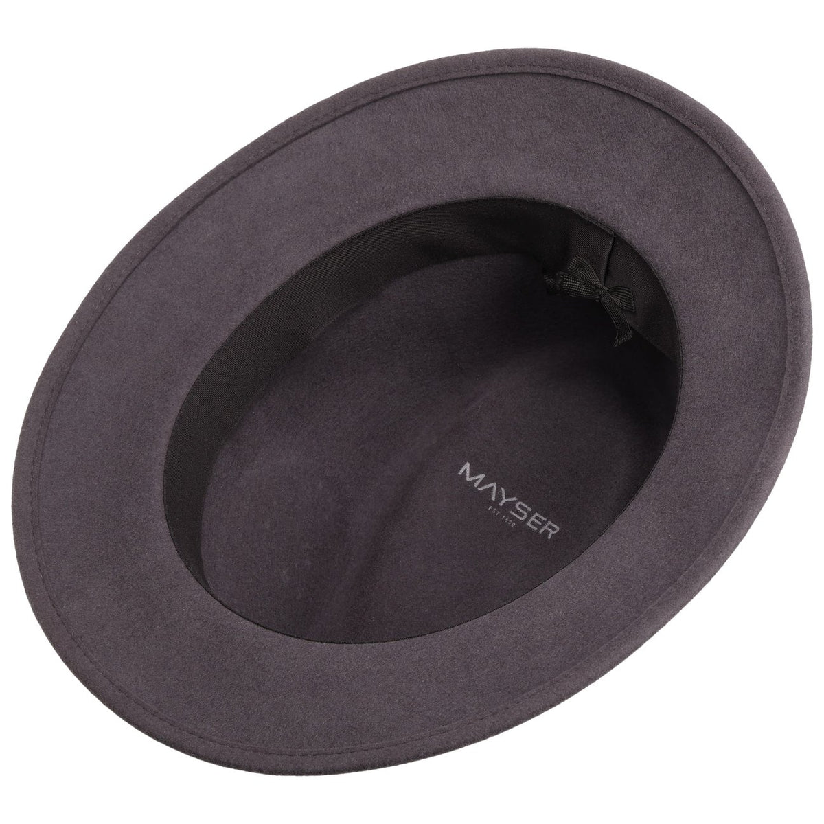 Bilbao Soft Wollhut mit Kaschmir grau 3