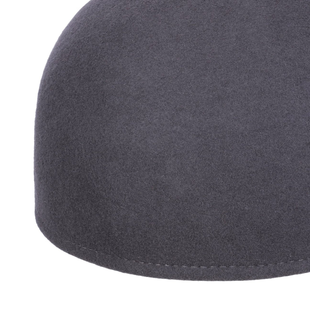 Wool Cashmere Cap med Manchesterskärm grau 6