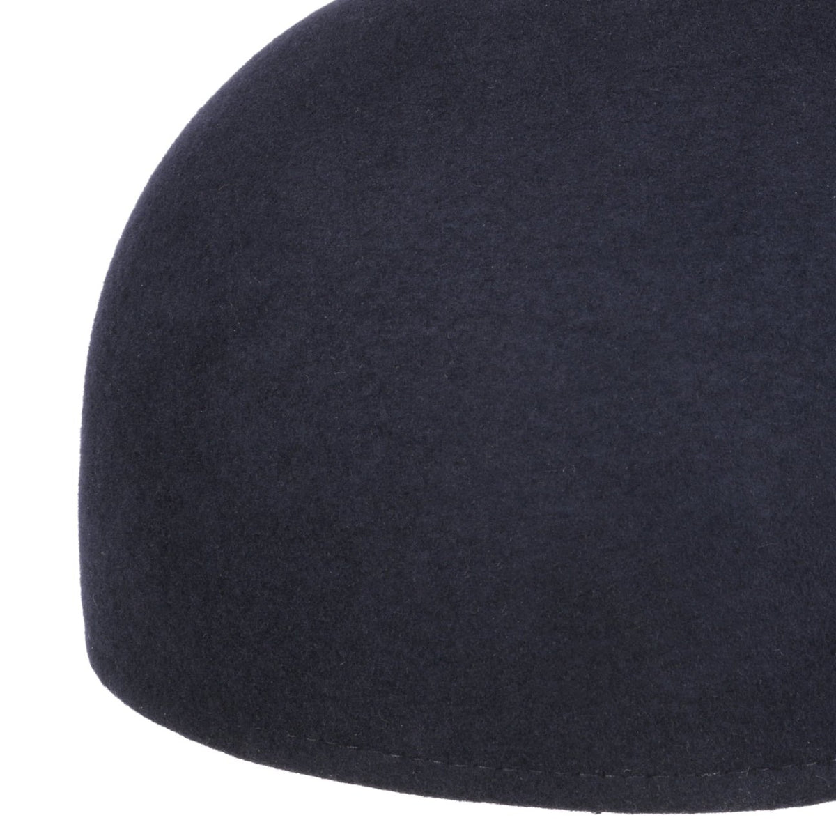Wool Cashmere Cap med Manchesterskärm dunkelblau 8