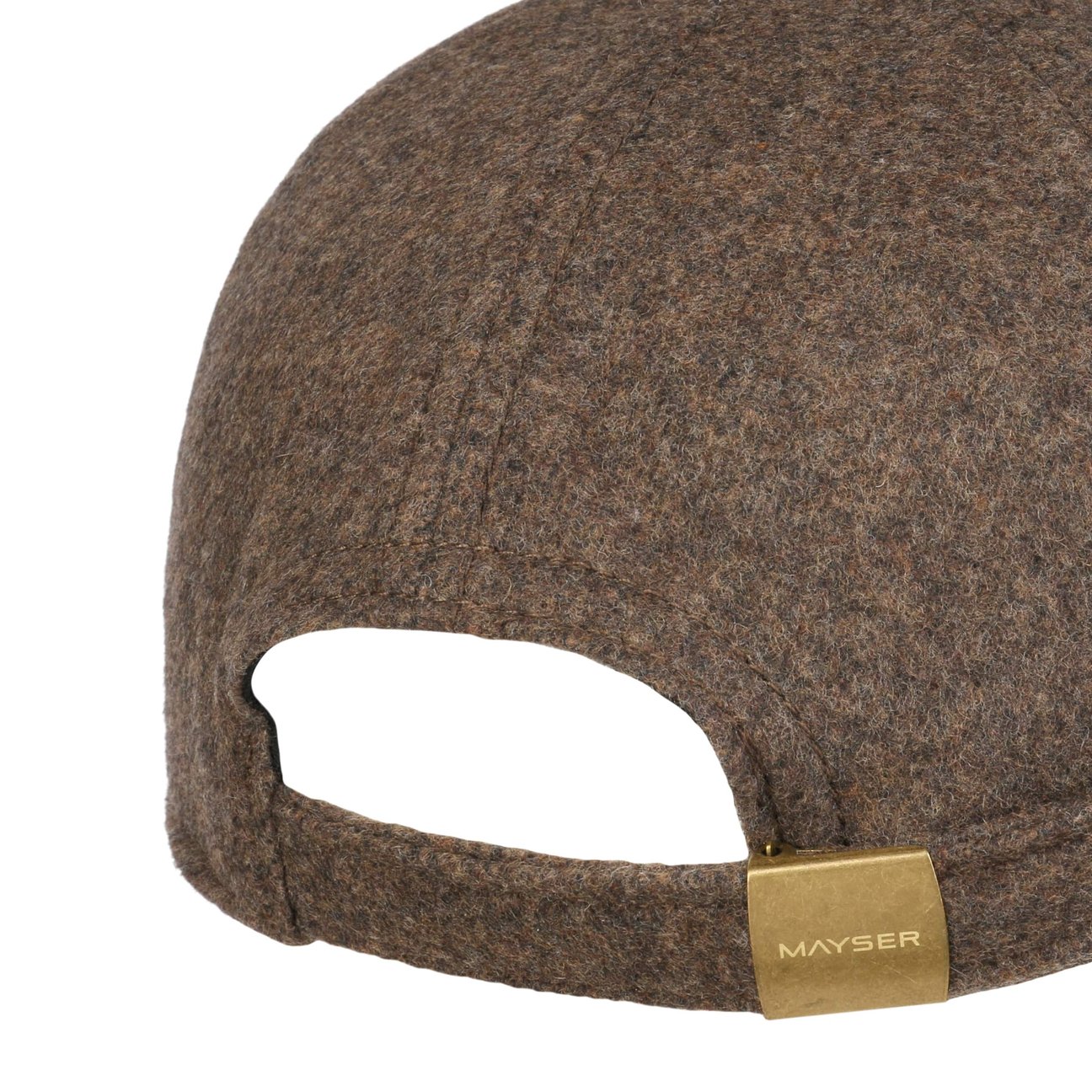 Classic Morgan Wool Blend Cap braun 6