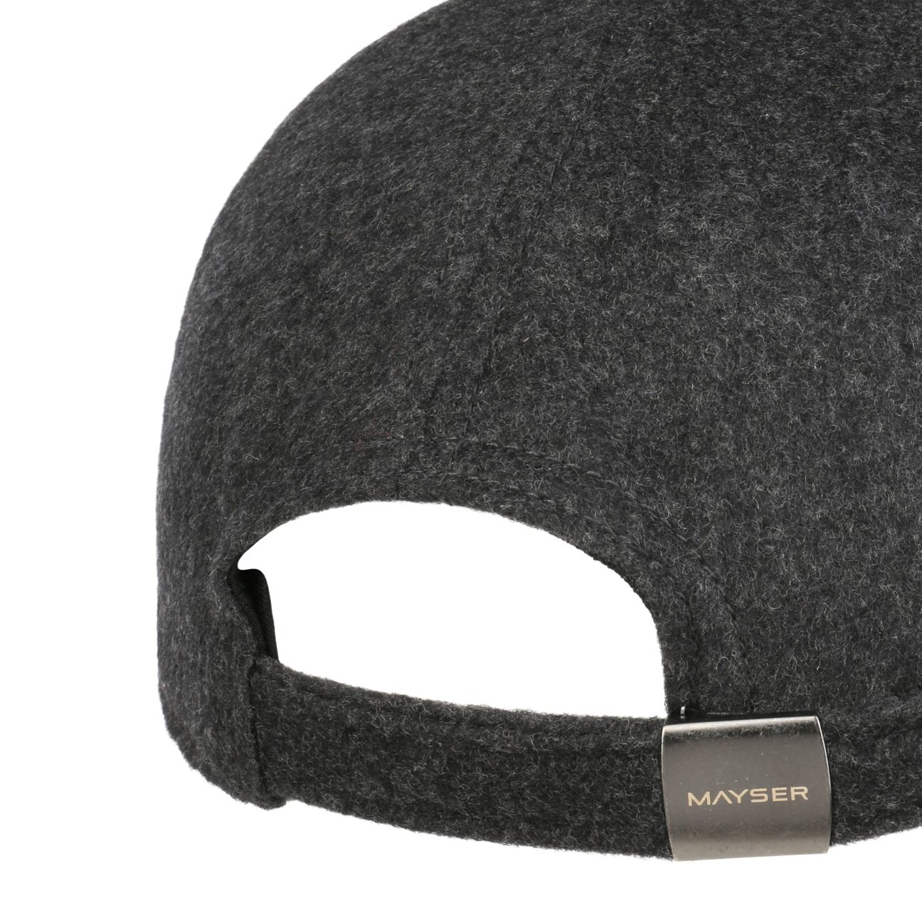 Classic Morgan Wool Blend Cap anthrazit 2
