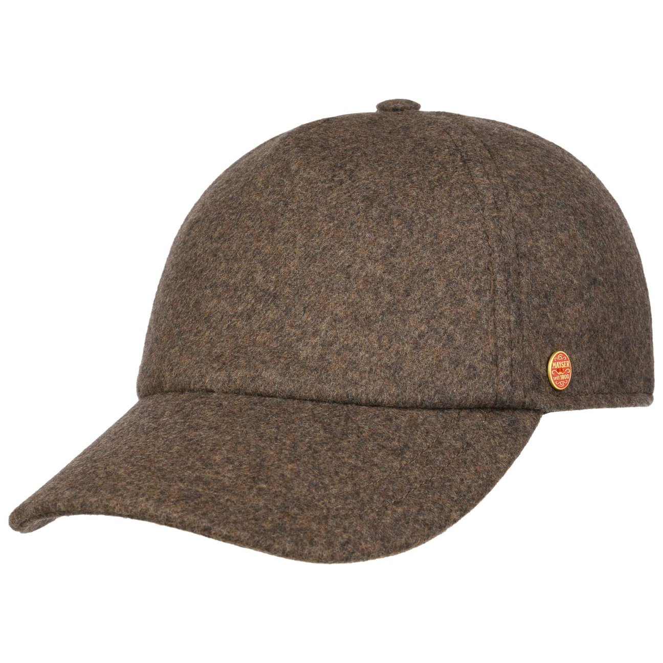 Classic Morgan Wool Blend Cap braun 5