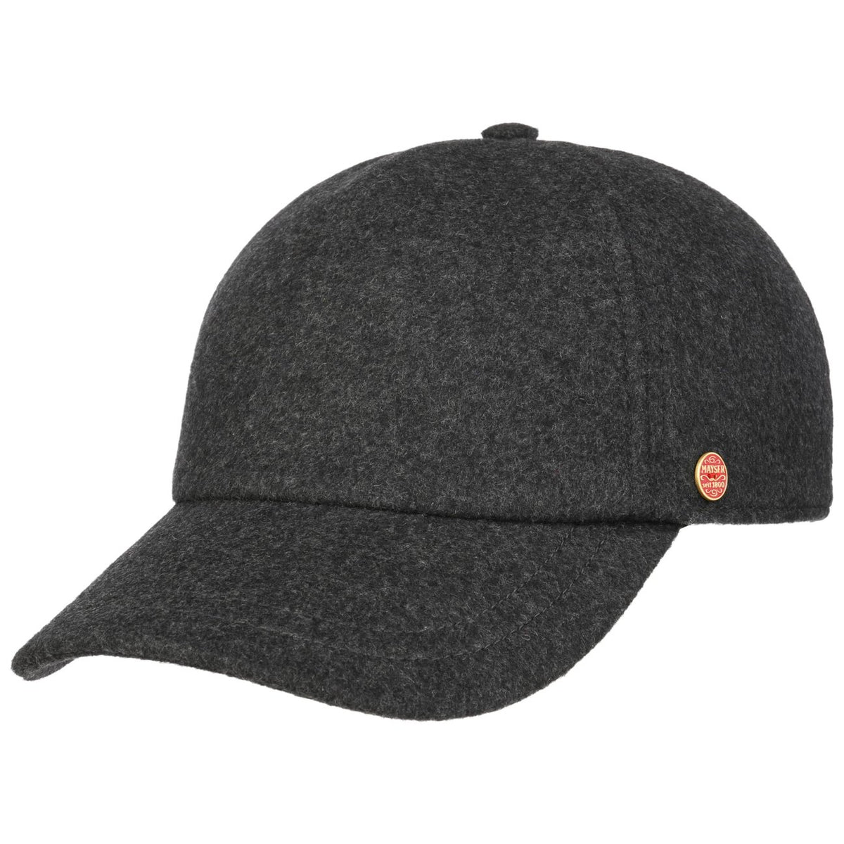 Classic Morgan Wool Blend Cap anthrazit 1