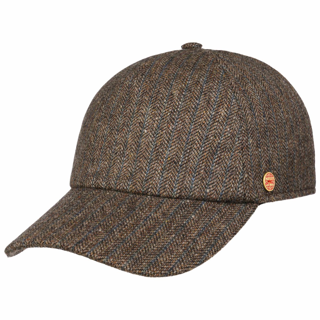 Brit Chic Morgan Merino Cap braun 3