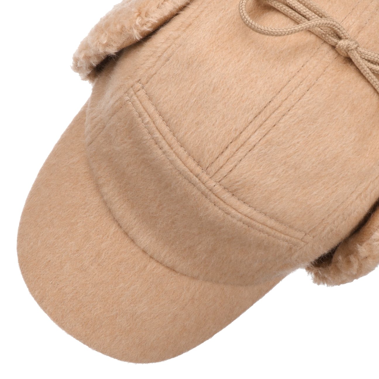 Riccardo Alpacka Cap med Öronlappar beige 2