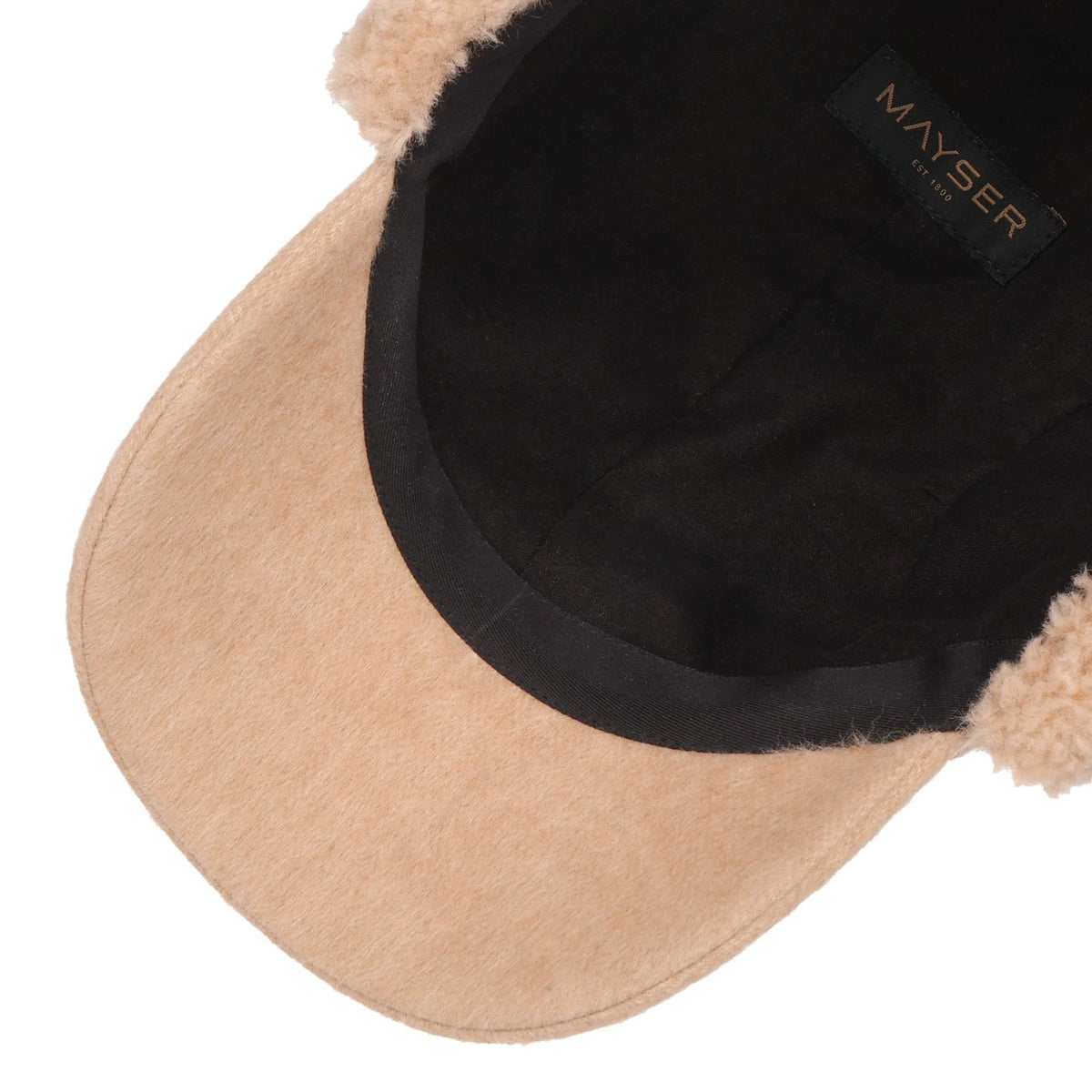 Riccardo Alpacka Cap med Öronlappar beige 3
