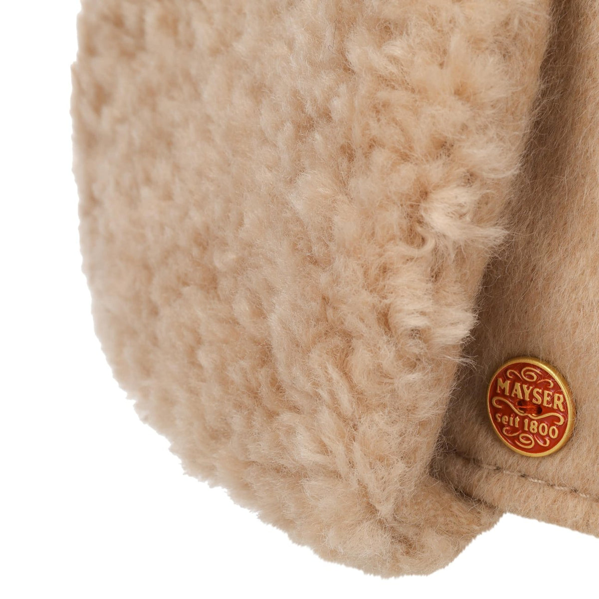 Riccardo Alpacka Cap med Öronlappar beige 6