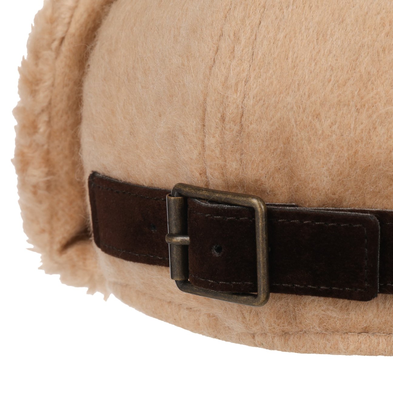 Riccardo Alpacka Cap med Öronlappar beige 9