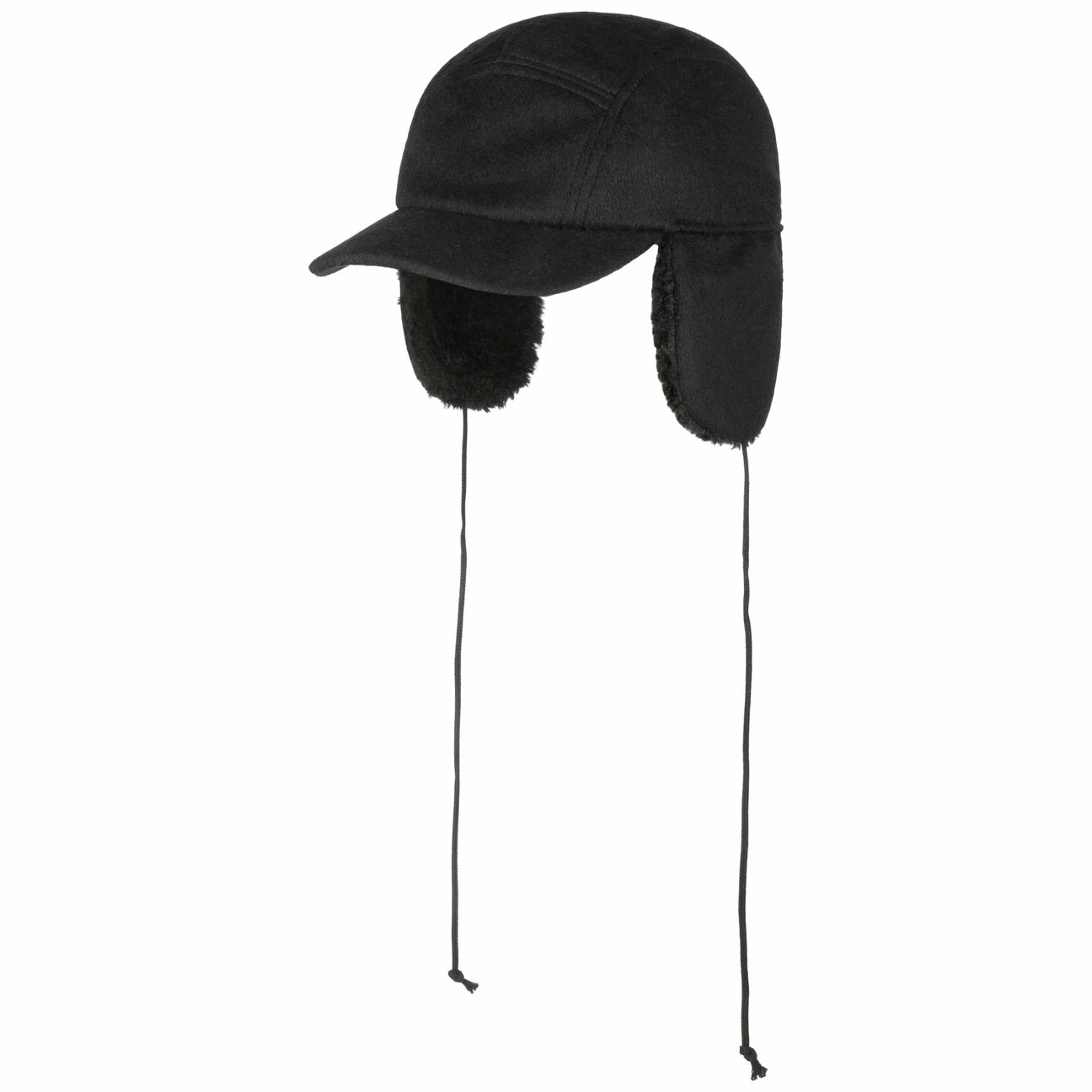 Riccardo Alpacka Cap med Öronlappar schwarz 10