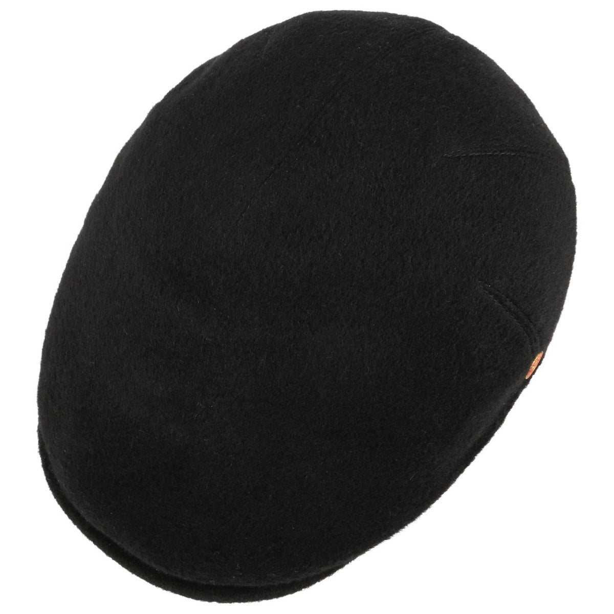 Sidney Alpaka Flatcap mit Ohrenklappen schwarz 8