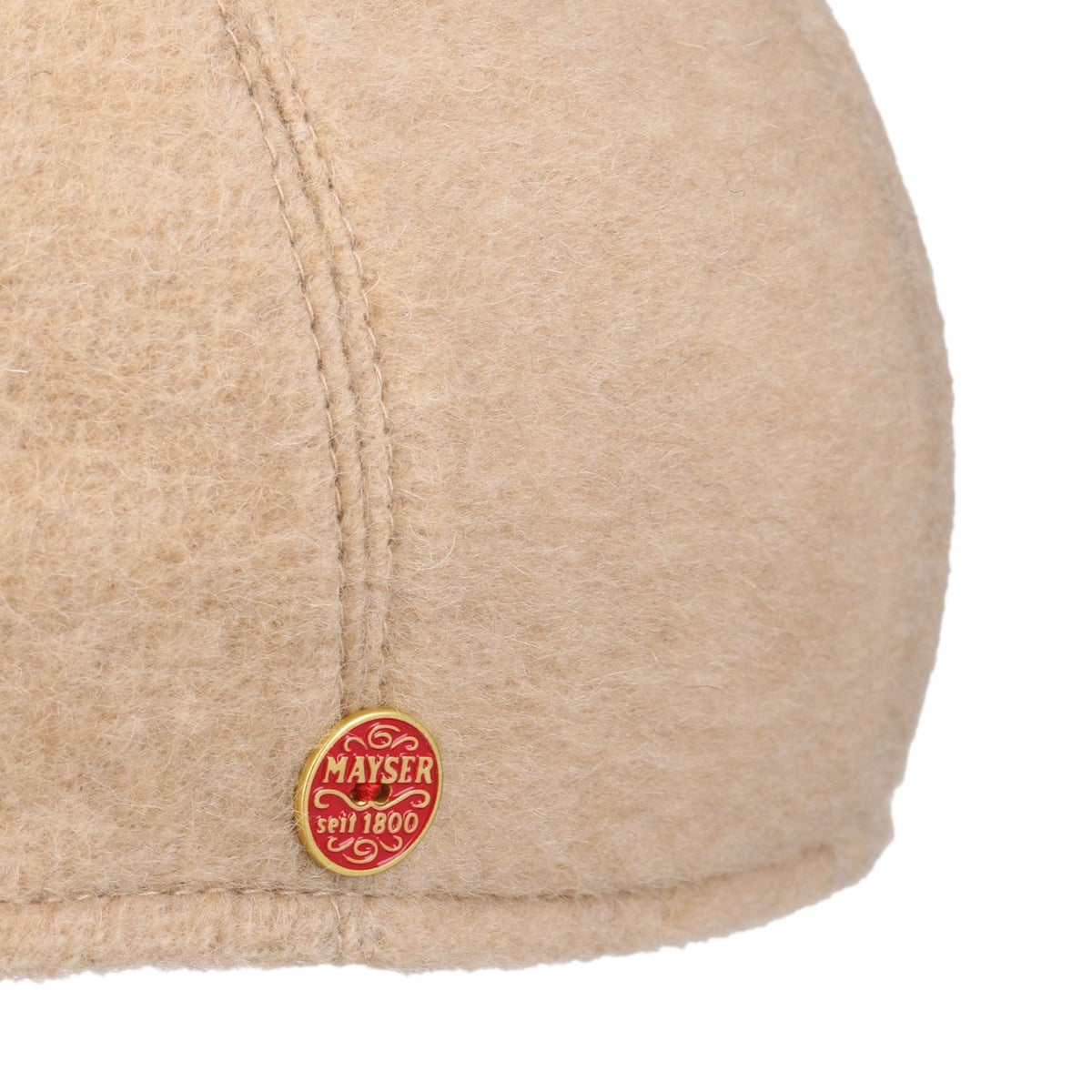 Sidney Alpaka Flatcap mit Ohrenklappen beige 5