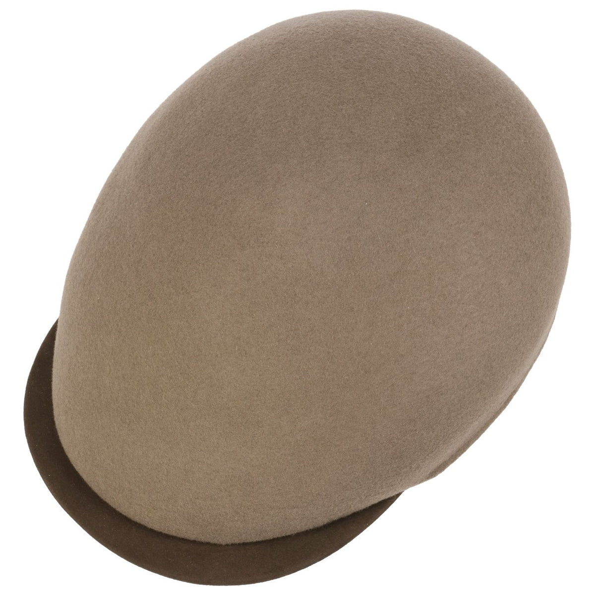 Twotone Dan Wool Flat Cap beige 5