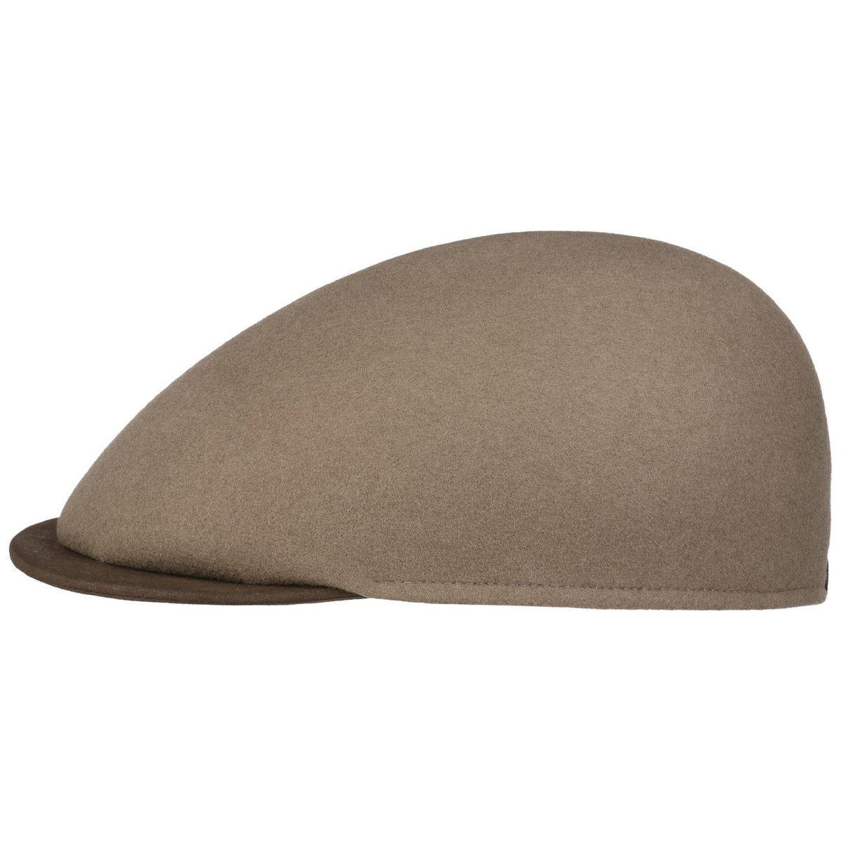 Twotone Dan Wool Flat Cap beige 4