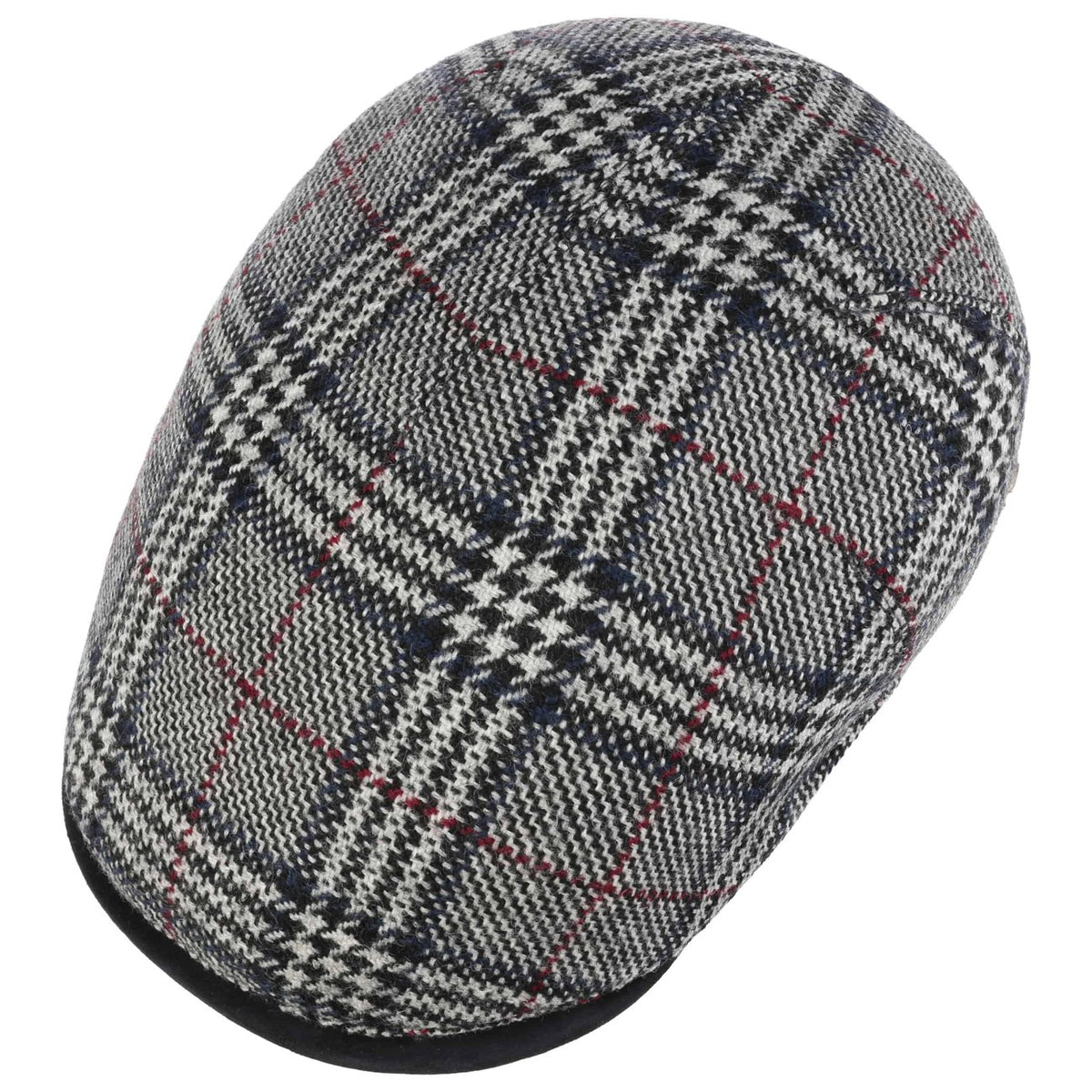 Marzio German Wool Zechbauer Flatcap grau 2