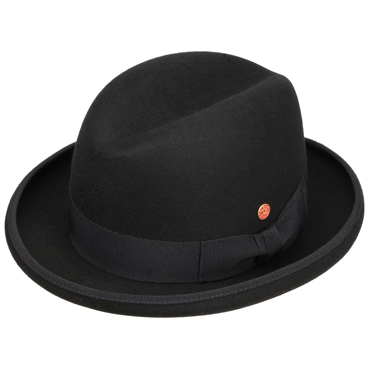 Homburger Filthatt schwarz 12