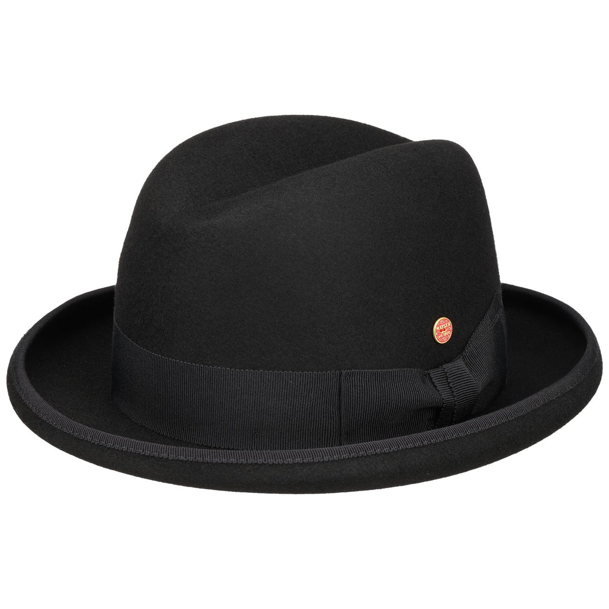 Homburger Filthatt schwarz 11