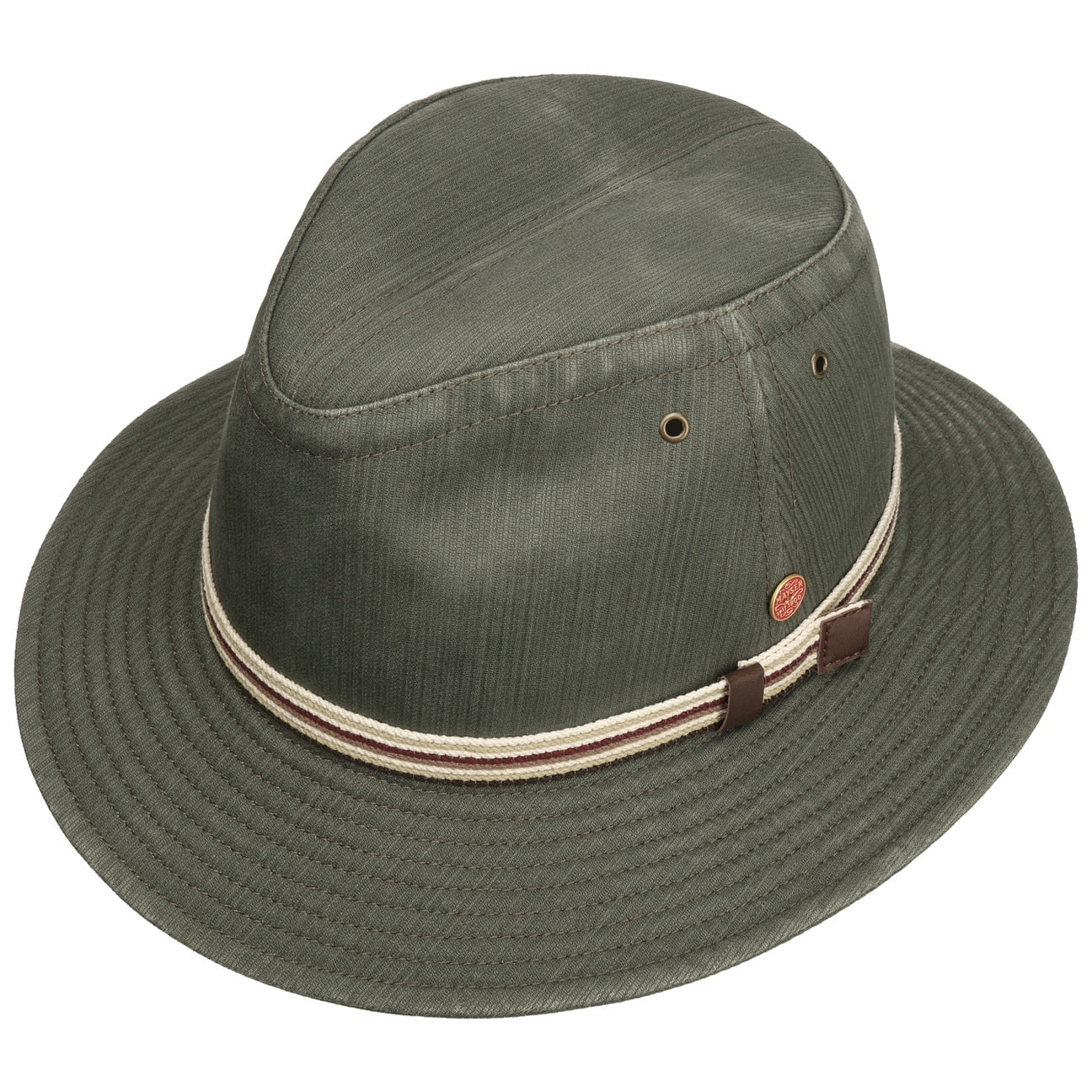 Menowin Sun Protect Outdoor-Hatt oliv 18