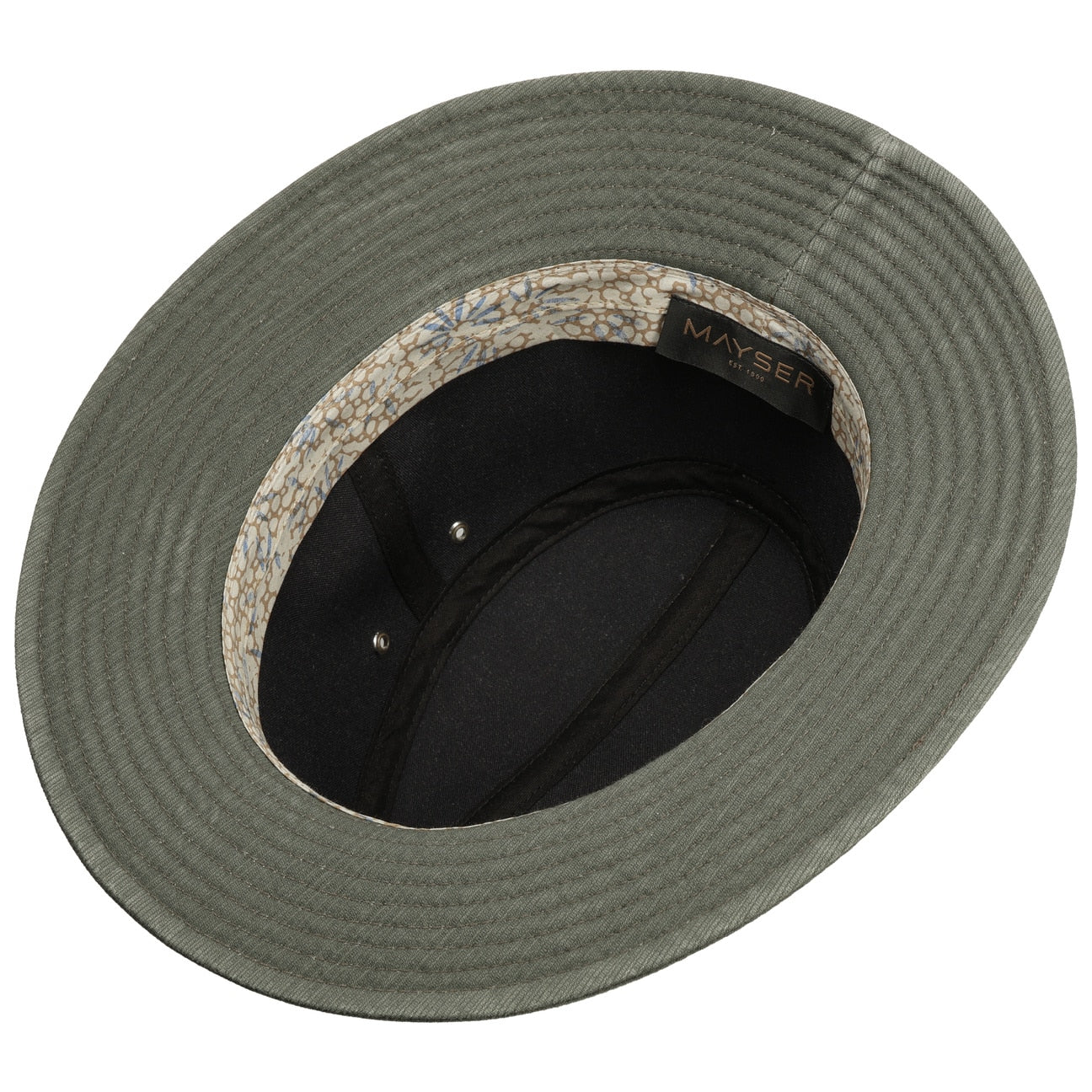 Menowin Sun Protect Outdoor-Hatt oliv 19