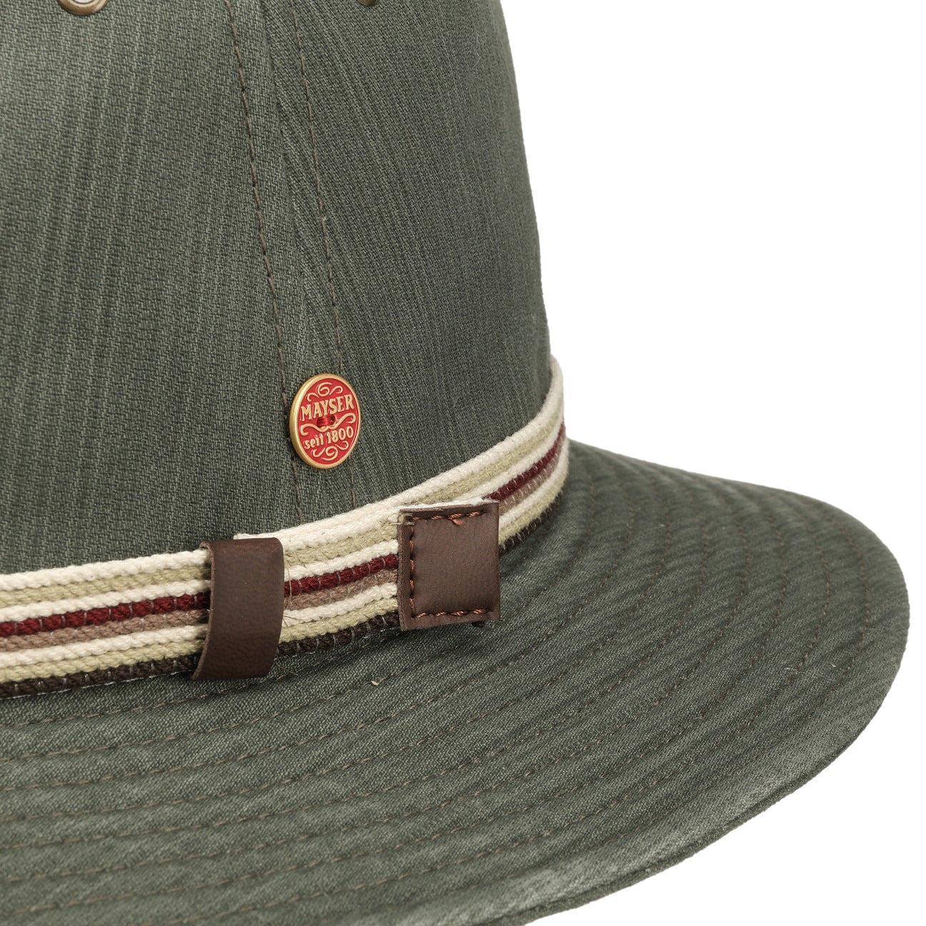 Menowin Sun Protect Outdoor-Hatt oliv 20