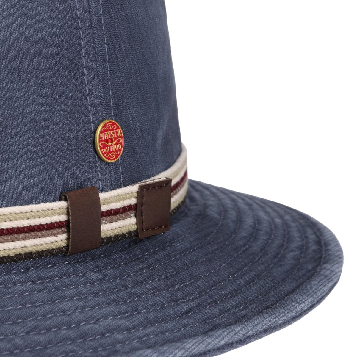 Menowin Sun Protect Outdoor Hoed denim 26