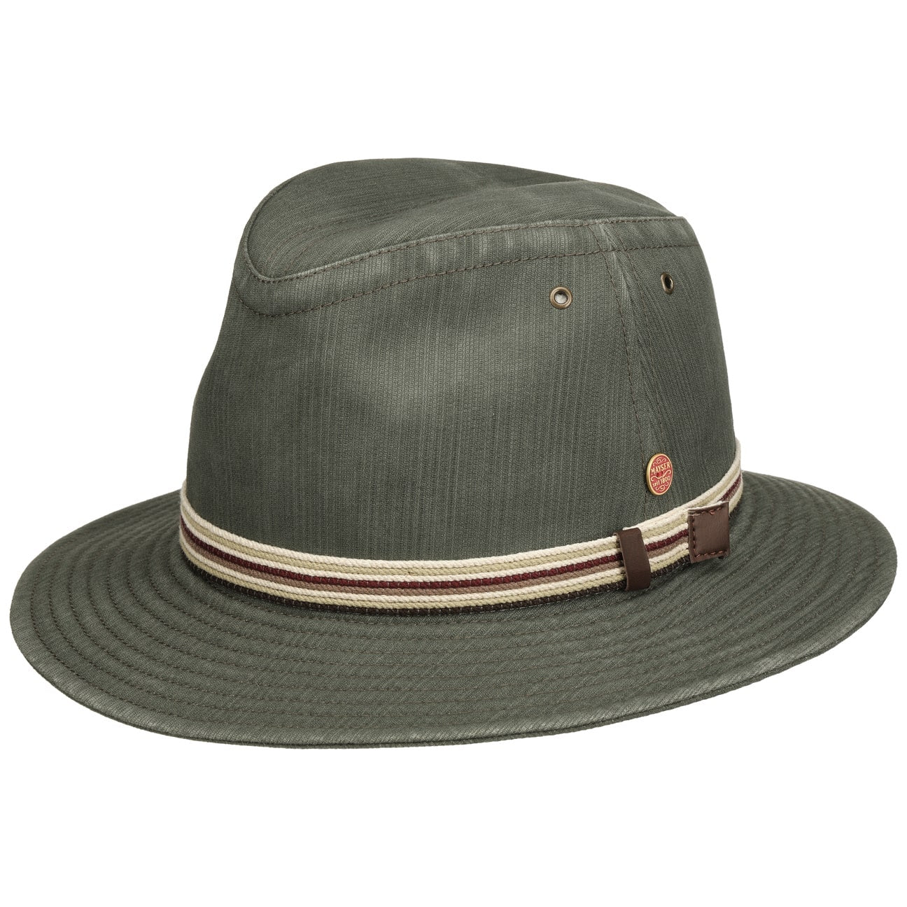 Menowin Sun Protect Outdoor Hat oliv 25