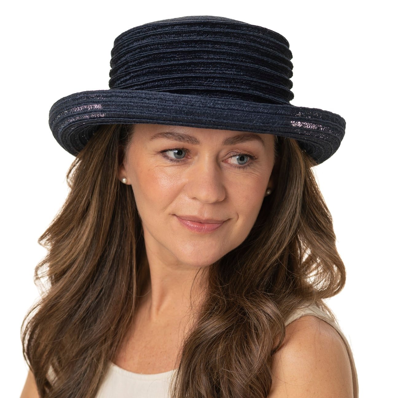 Belma veckad mössa Modell 84