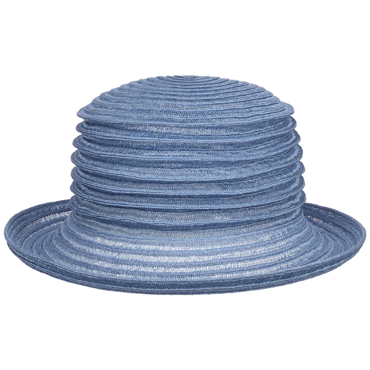 Belma Pleated Hat hellblau 18