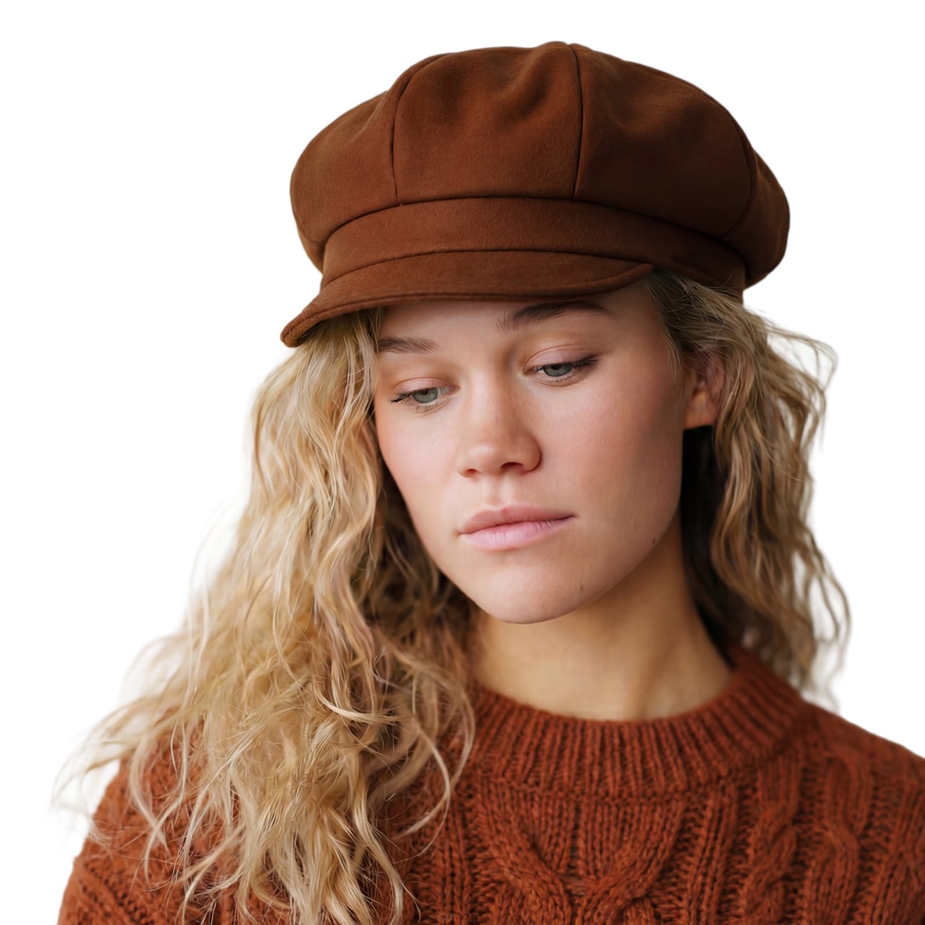Casquette Gavroche Damen Modell 66