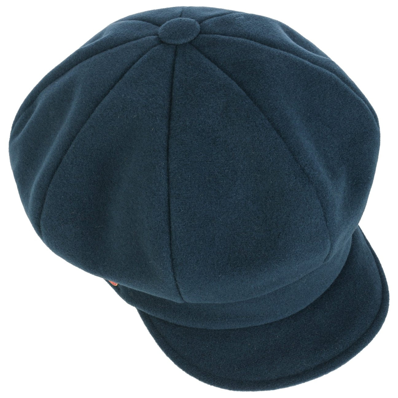 Berretto Newsboy da Donna petrol 40