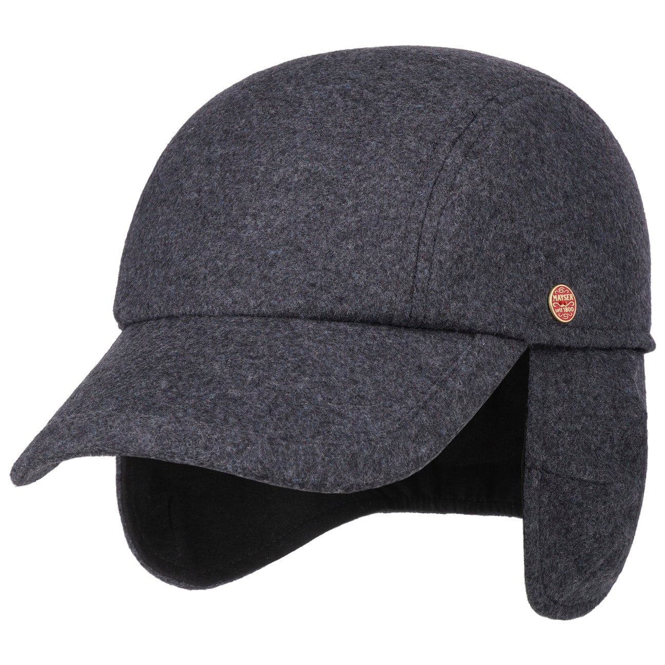 Tino Sympatex Ohrenklappen Cap taubenblau 36