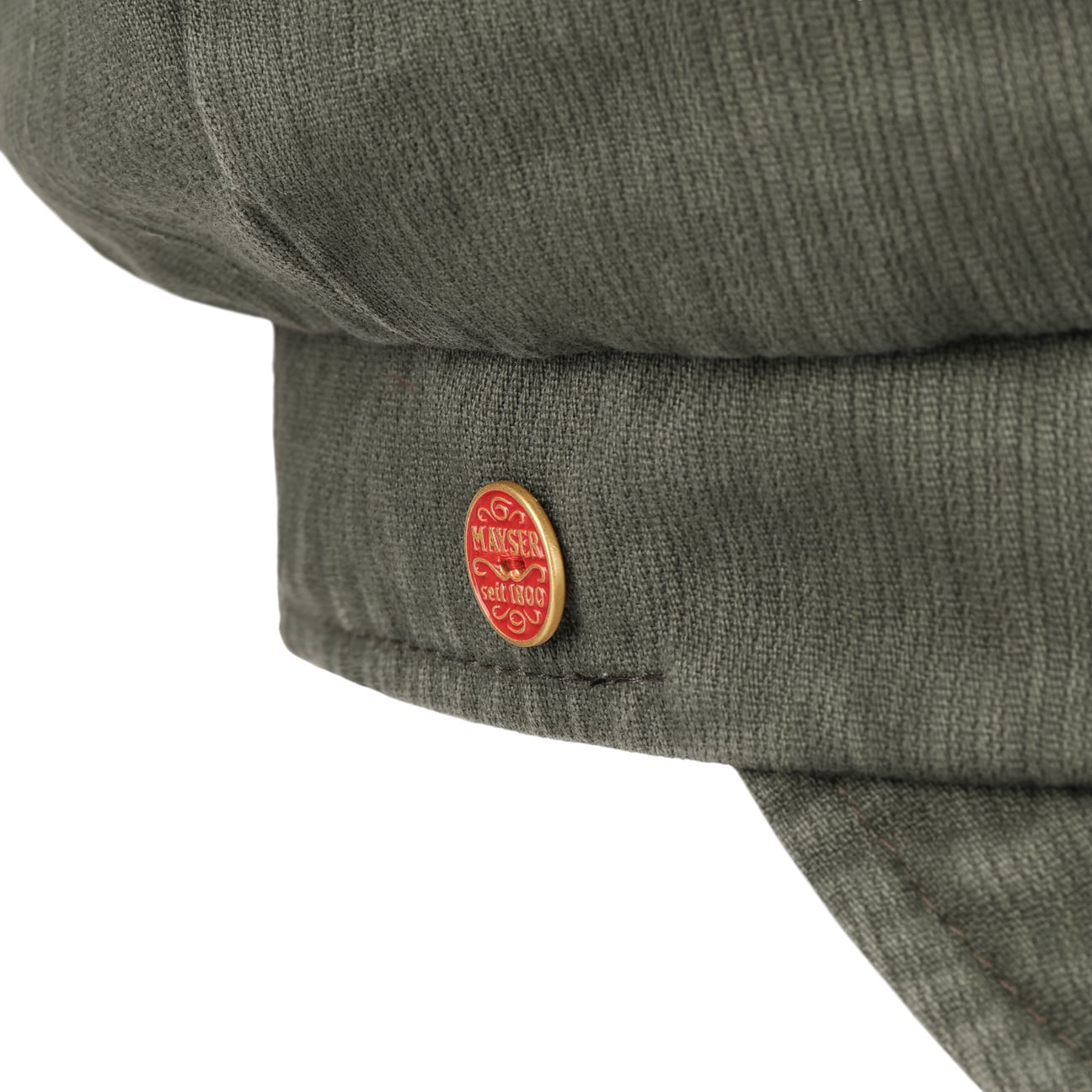 Alexa Newsboy Cap oliv 44