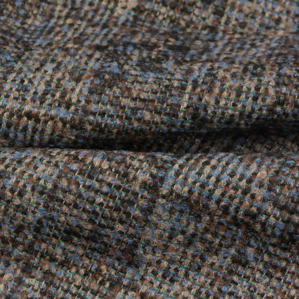 Phil Boucle Wool Zechbauer Herreskjerf blau 4