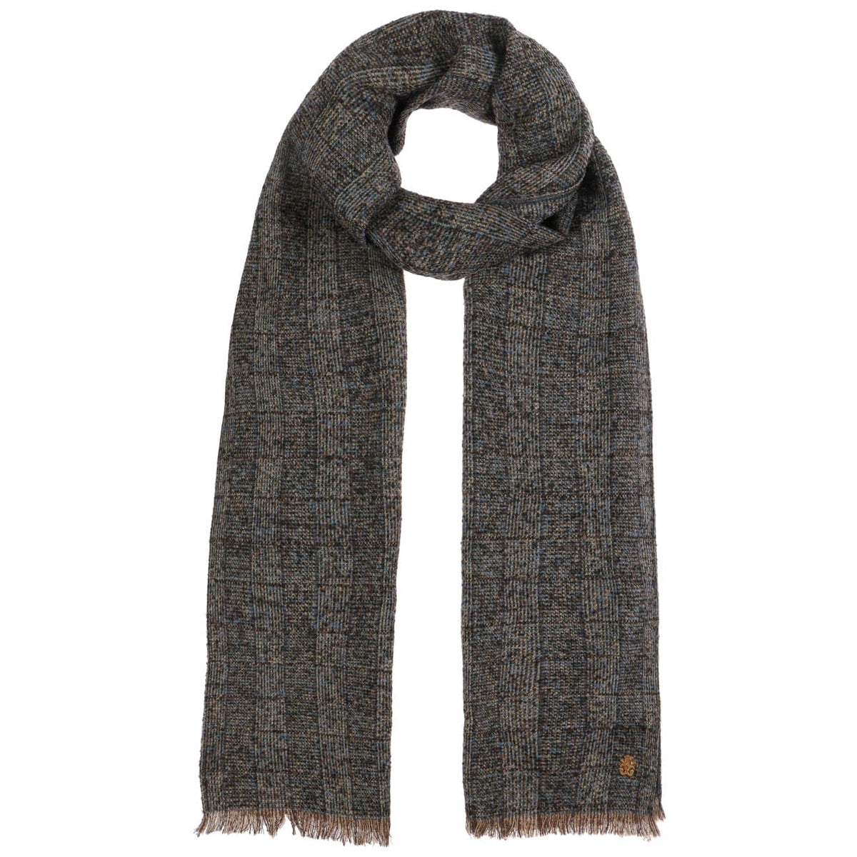 Phil Boucle Wool Zechbauer Herreskjerf blau 2