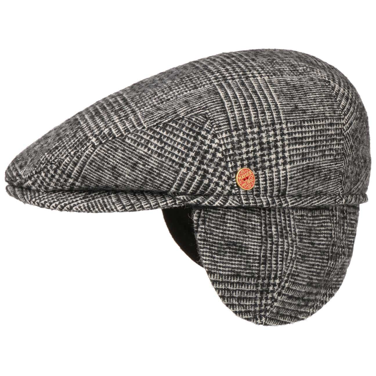 Merlino Pet met Oorkleppen schwarz-weiß 