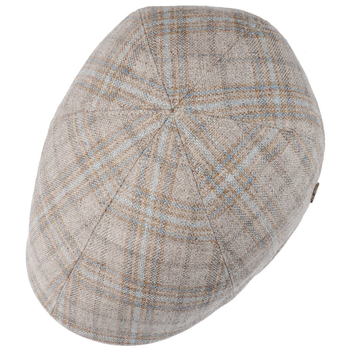 Paquito Sera Zechbauer Flat Cap grau 7