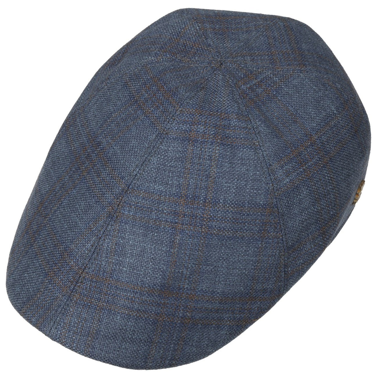Paquito Sera Zechbauer Flat Cap blau 3