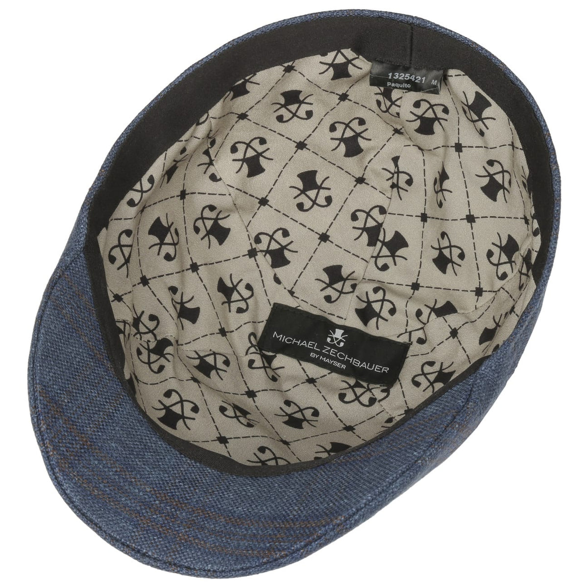Paquito Sera Zechbauer Flat Cap blau 4