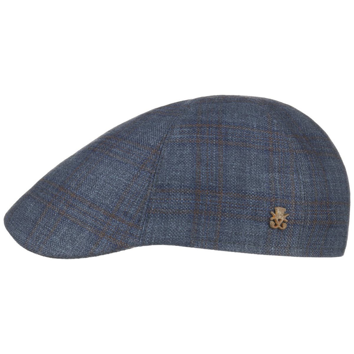 Paquito Sera Zechbauer Flat Cap blau 2
