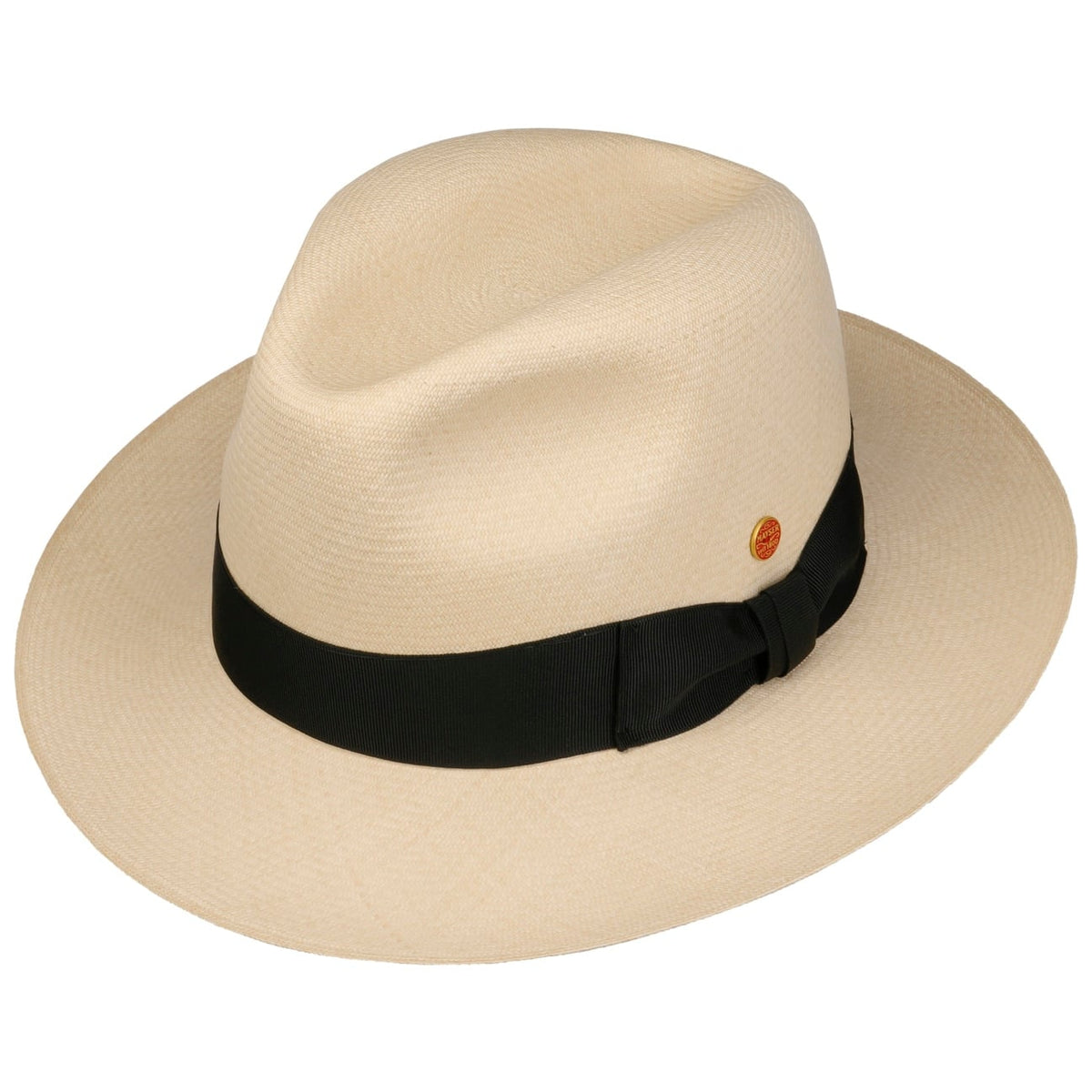 Montecristi Panama-Hatt natur 2