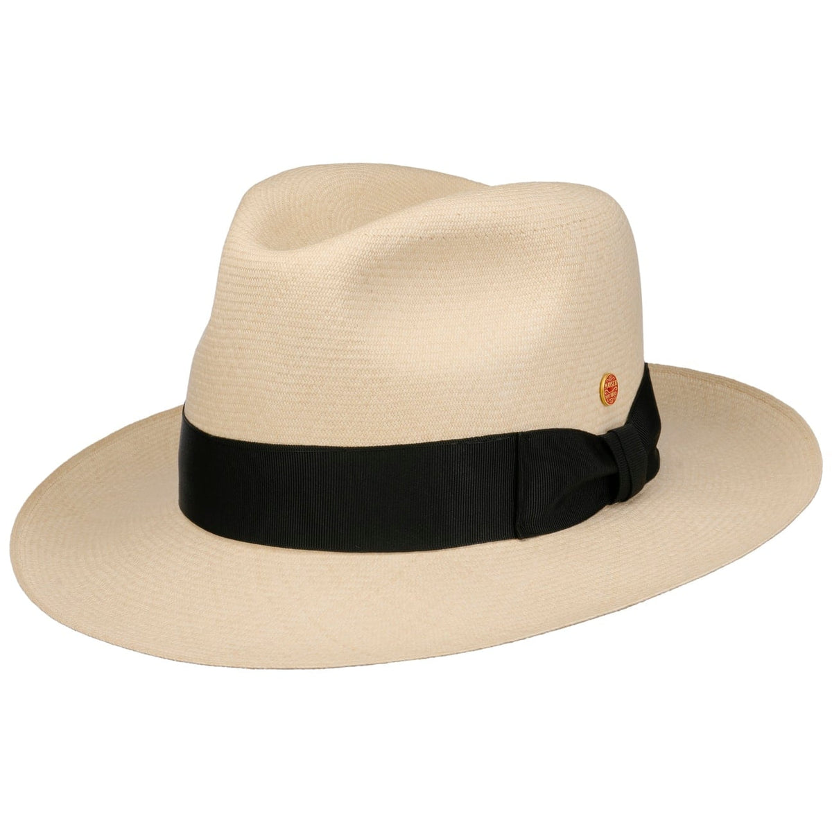 Montecristi Panama-Hatt natur 1