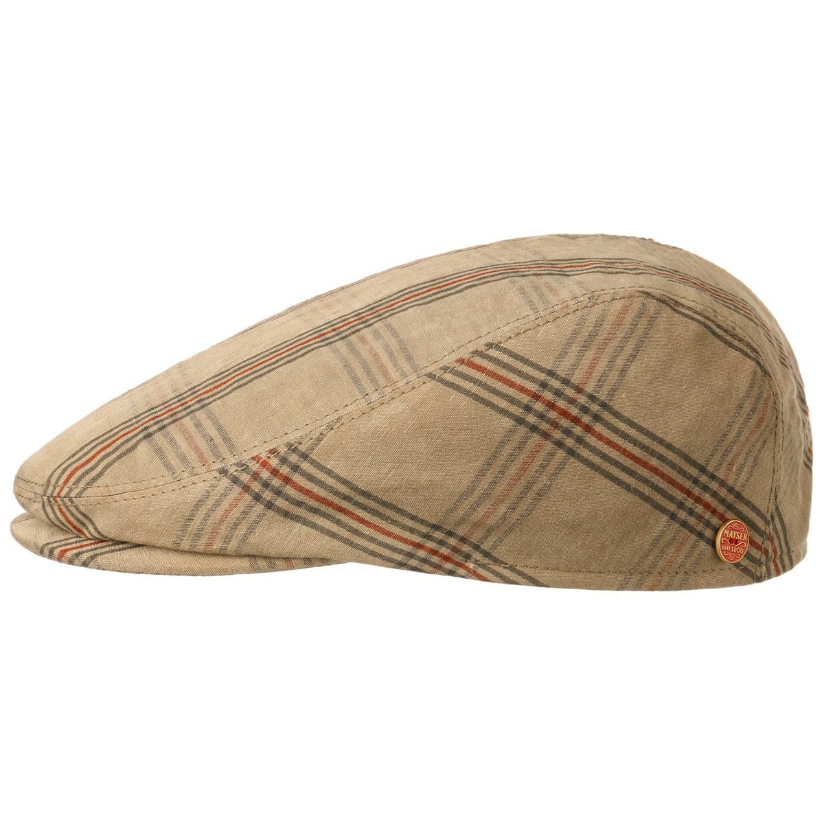 Erik Leisure Flat Cap braun 2