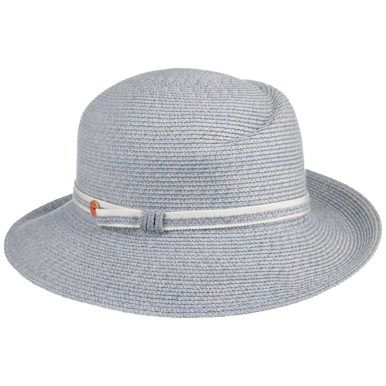 Jana Linen Hat With Hemp blau 