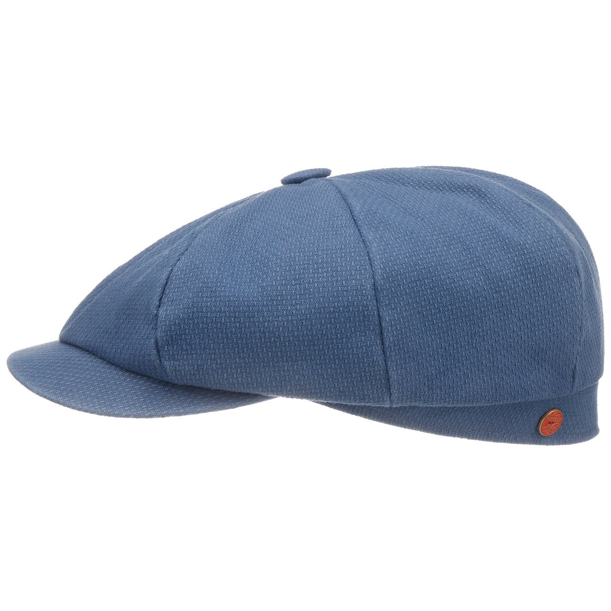 Shelby Washed Flat Cap denim 2