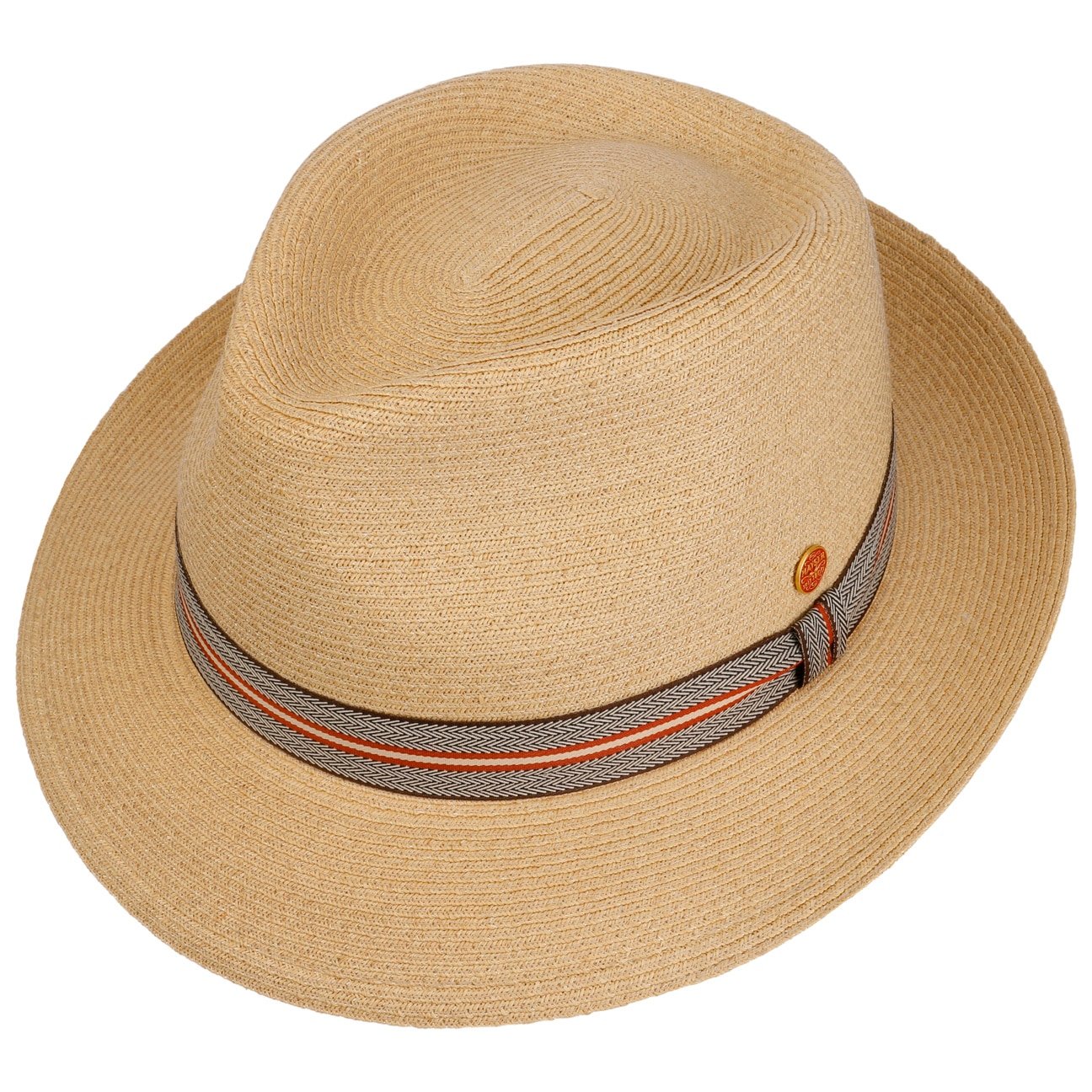 Classic Maleo Trilby Strohoed natur 3