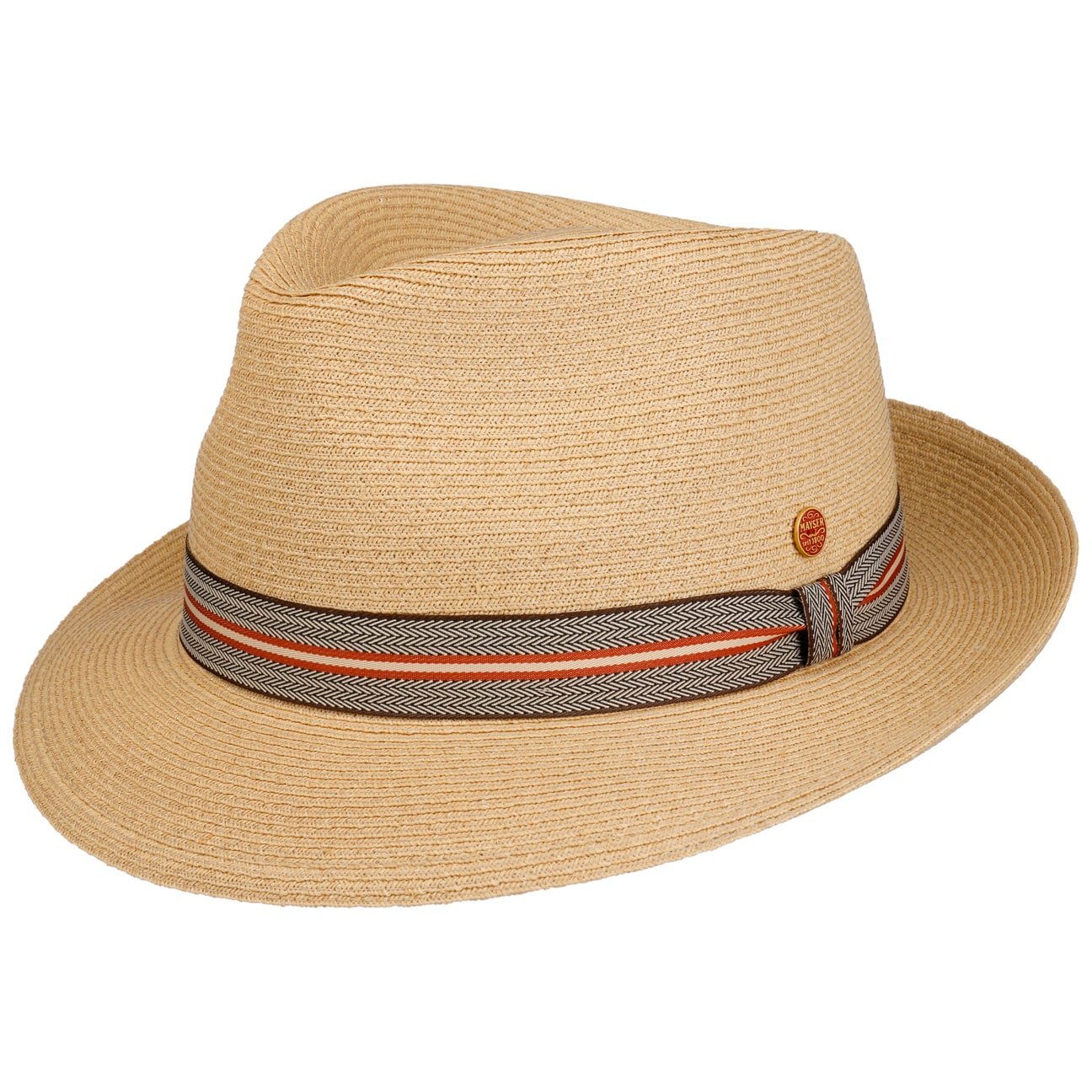 Classic Maleo Trilby Strohhut natur 